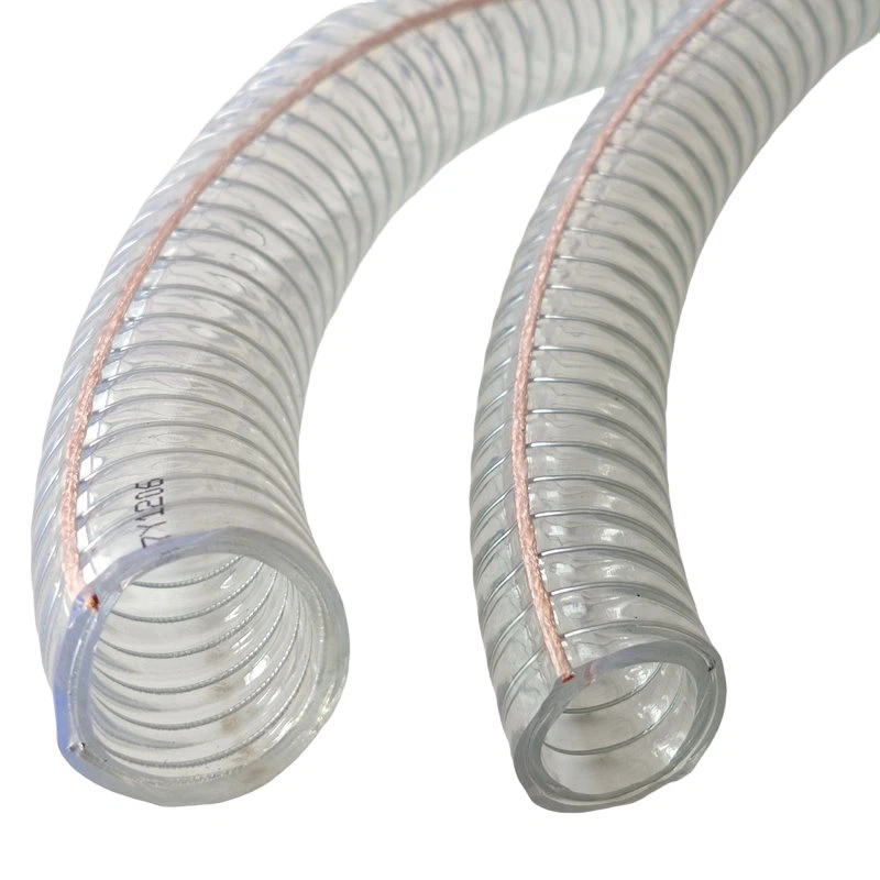 PVC Steel Wire Reinforced Hose