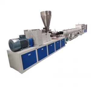 PVC Boru Üretim Makinası